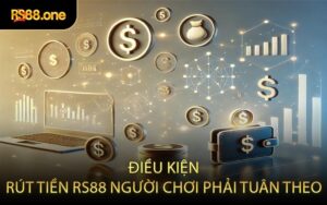 Điều kiện rút tiền RS88 người chơi phải tuân theo