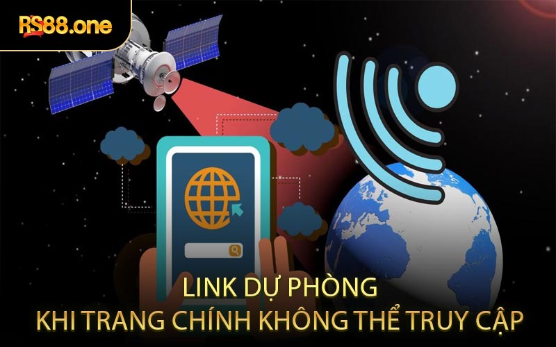 Link dự phòng khi trang chính không thể truy cập