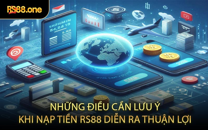 Những điều cần lưu ý khi nạp tiền RS88 diễn ra thuận lợi