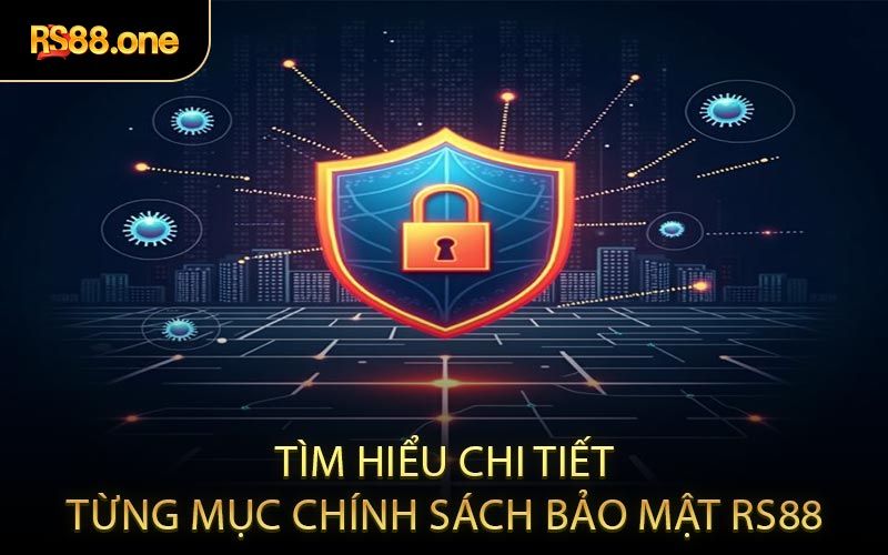 Tìm hiểu chi tiết từng mục chính sách bảo mật RS88