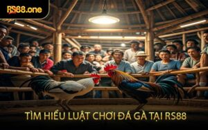 Tìm hiểu luật chơi đá gà tại RS88