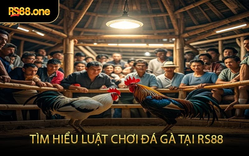 Tìm hiểu luật chơi đá gà tại RS88