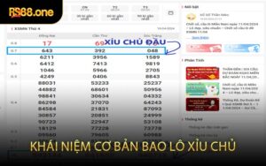 Khái niệm cơ bản bao lô xỉu chủ