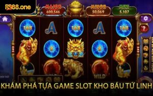 Khám Phá Tựa Game Slot Kho Báu Tứ Linh