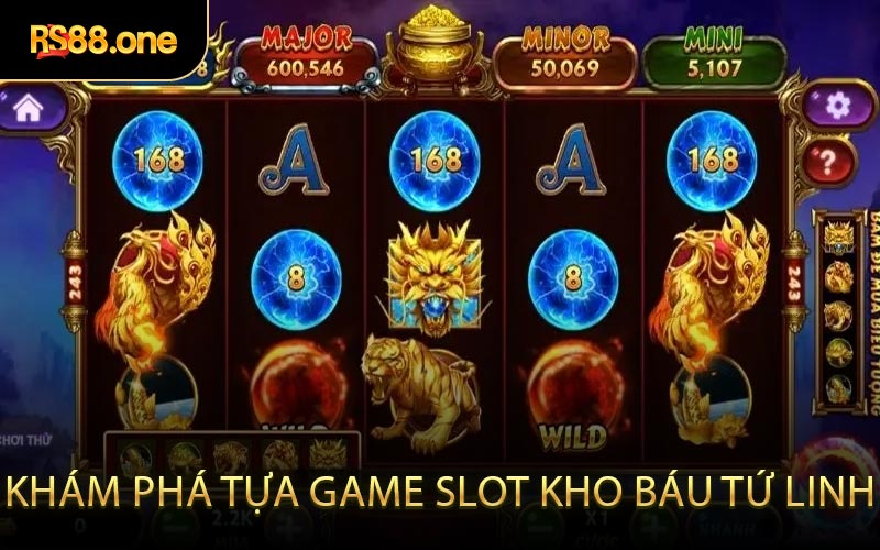 Khám Phá Tựa Game Slot Kho Báu Tứ Linh