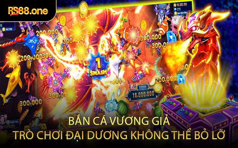 Bắn Cá Vương Giả Trò Chơi Đại Dương Không Thể Bỏ Lỡ